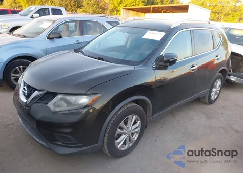 2016 Nissan Rogue Sv from USA, damaged, VIN KNMAT2MT3GP664774